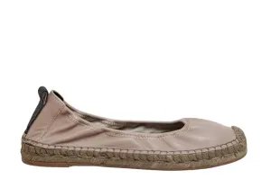 Brunello Cucinelli Women's Ballerina Espadrilles In Dune