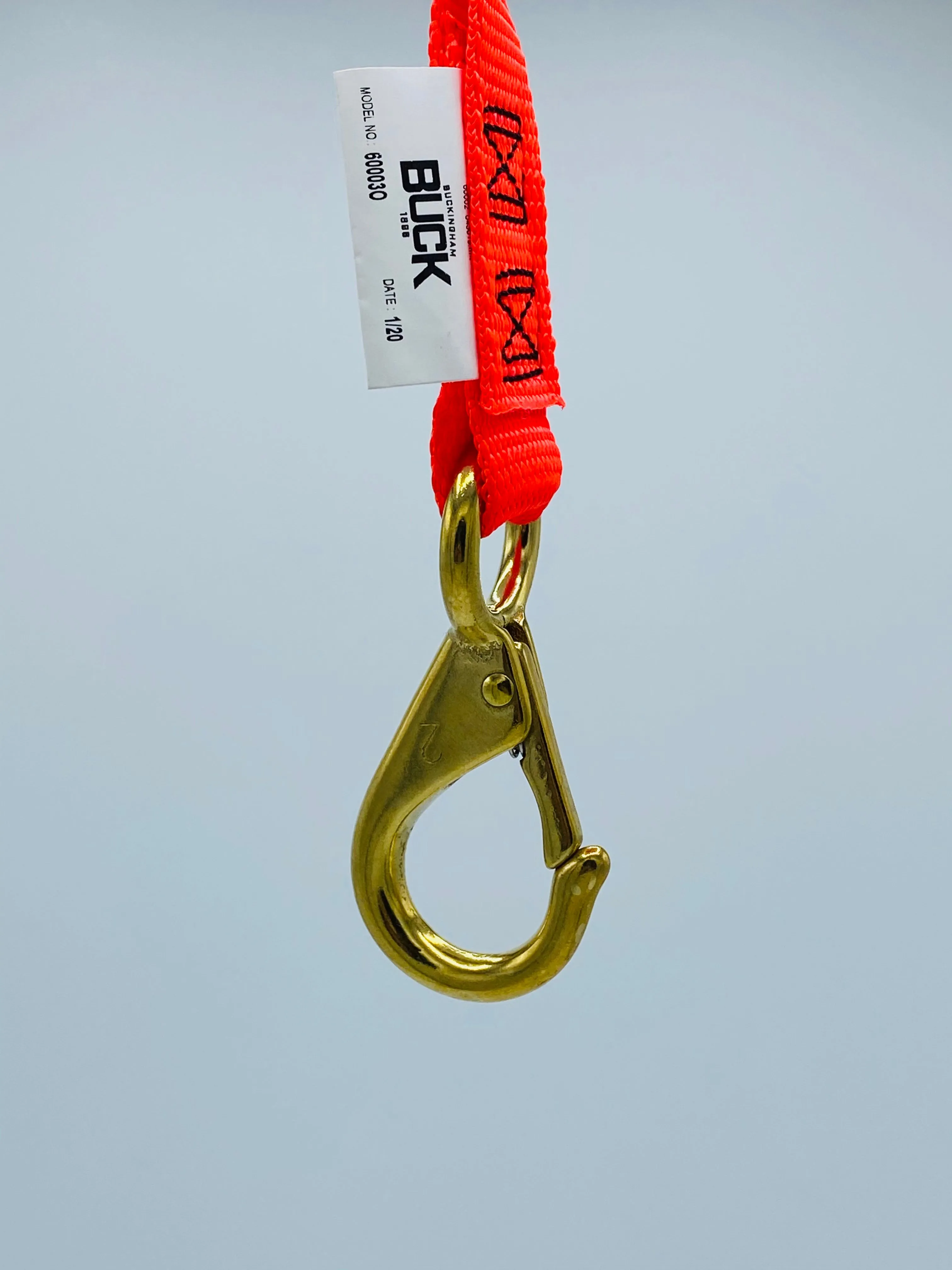 BUCKINGHAM 600030 SNAP HOOK STRAP