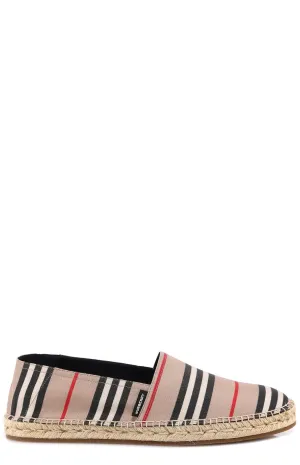 Burberry Icon Stripe Espadrilles