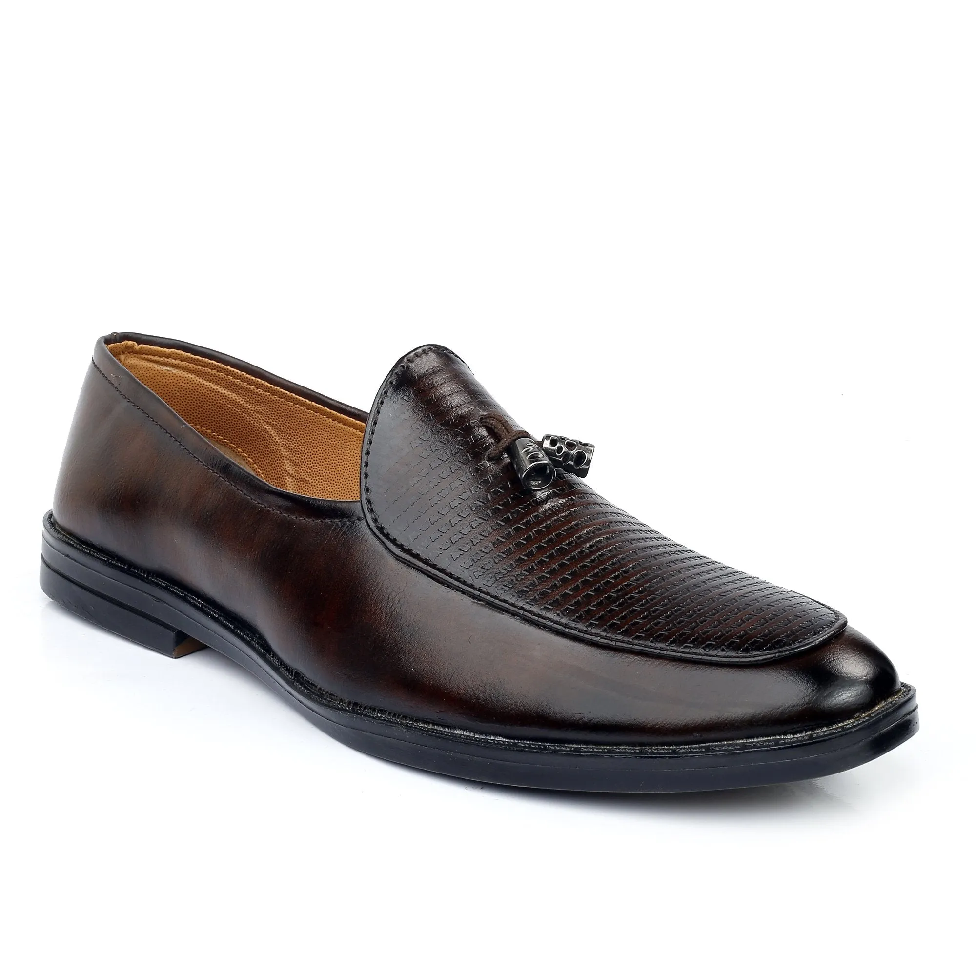 Bxxy's Men's Classic Formal Moccasins