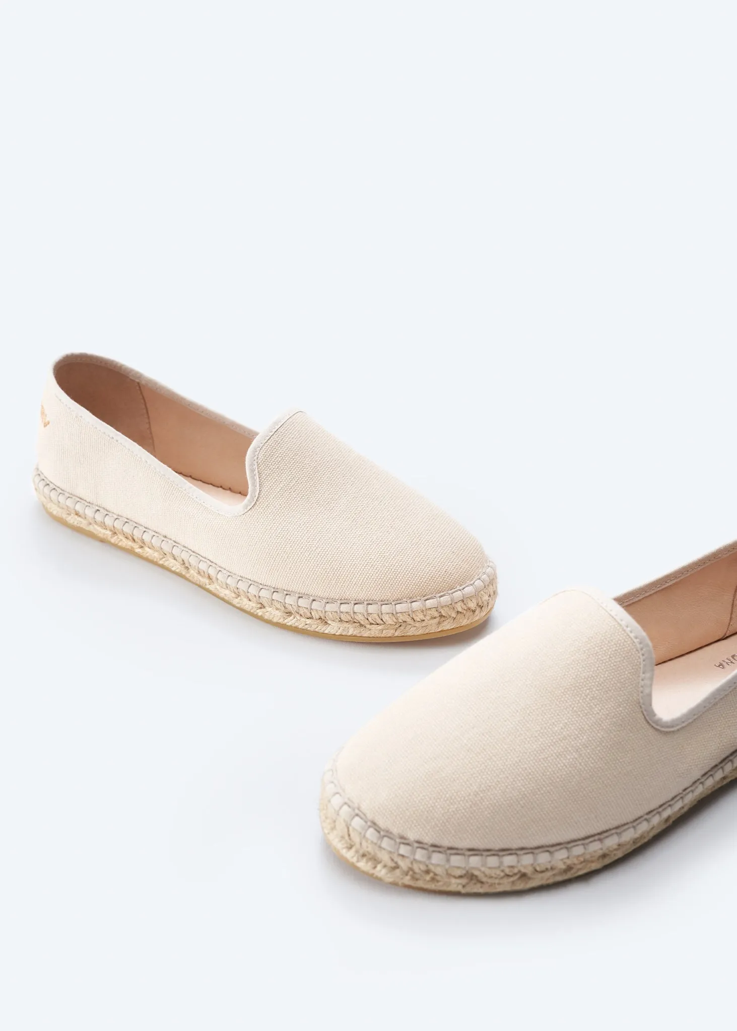 Calabona Canvas Espadrille Flats