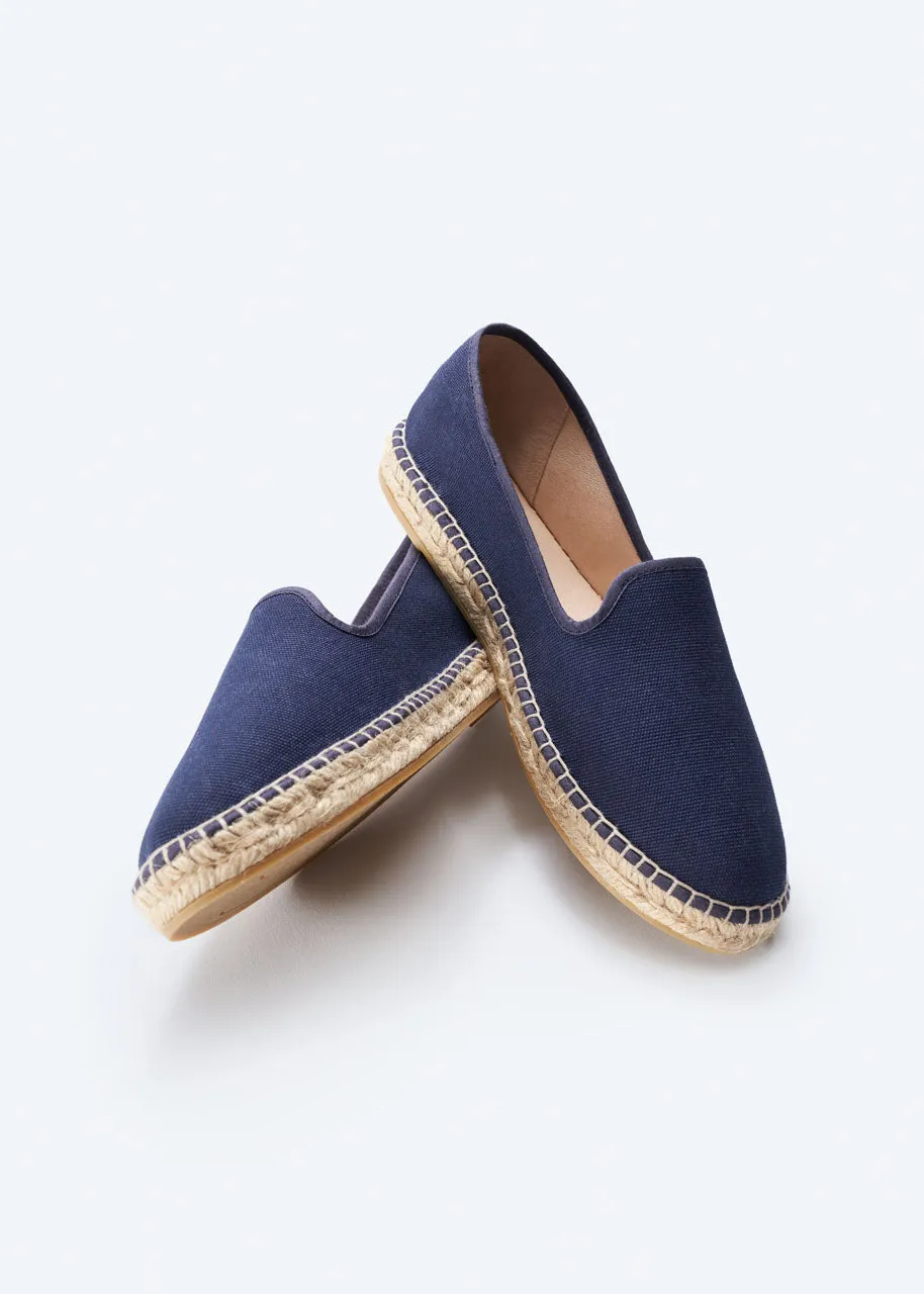 Calabona Canvas Espadrille Flats