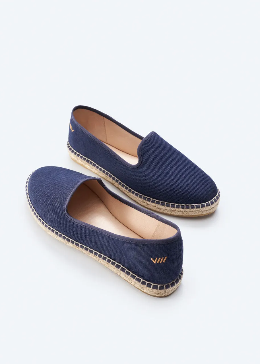 Calabona Canvas Espadrille Flats