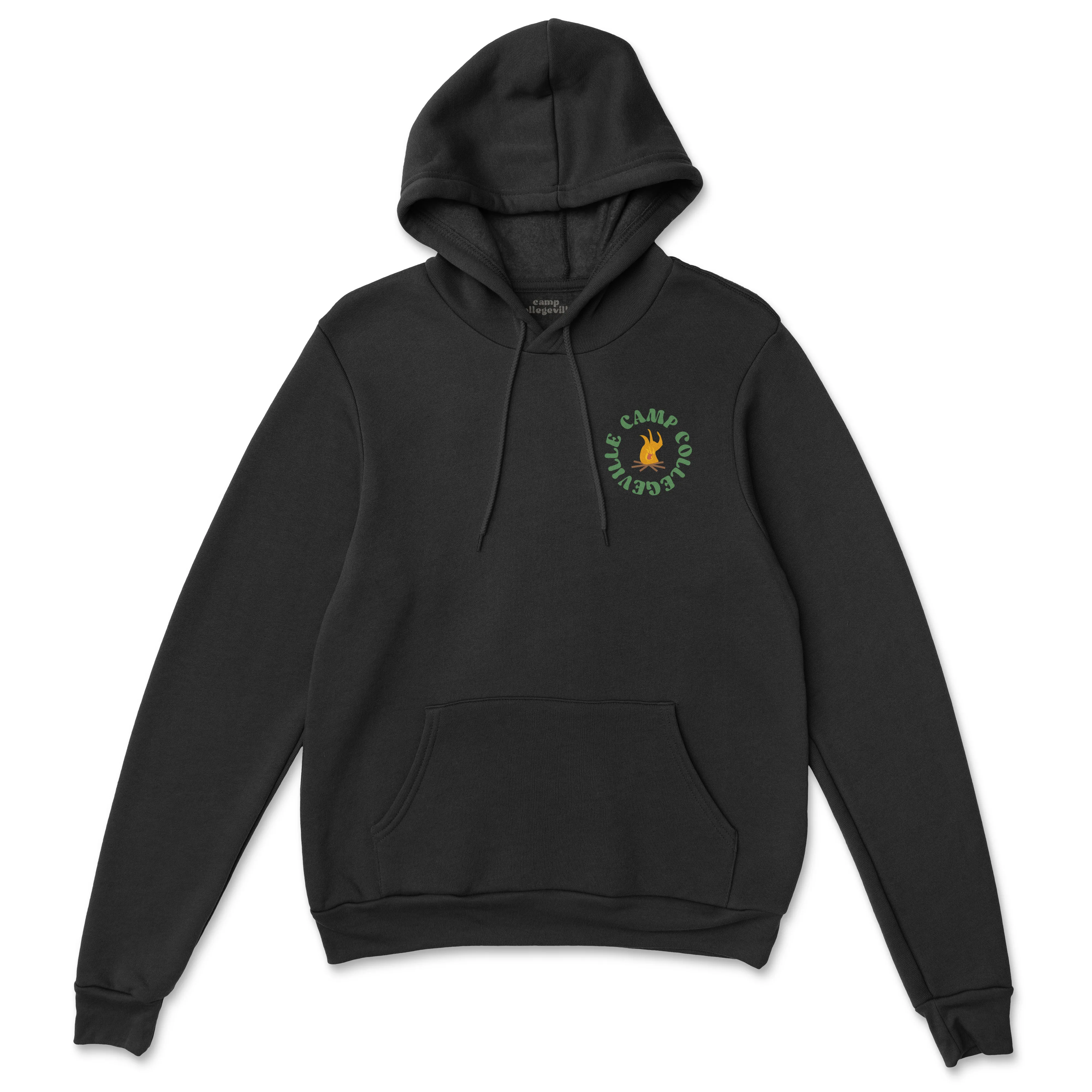 Camp Collegeville Campfire Hoodie Unisex Hoodie