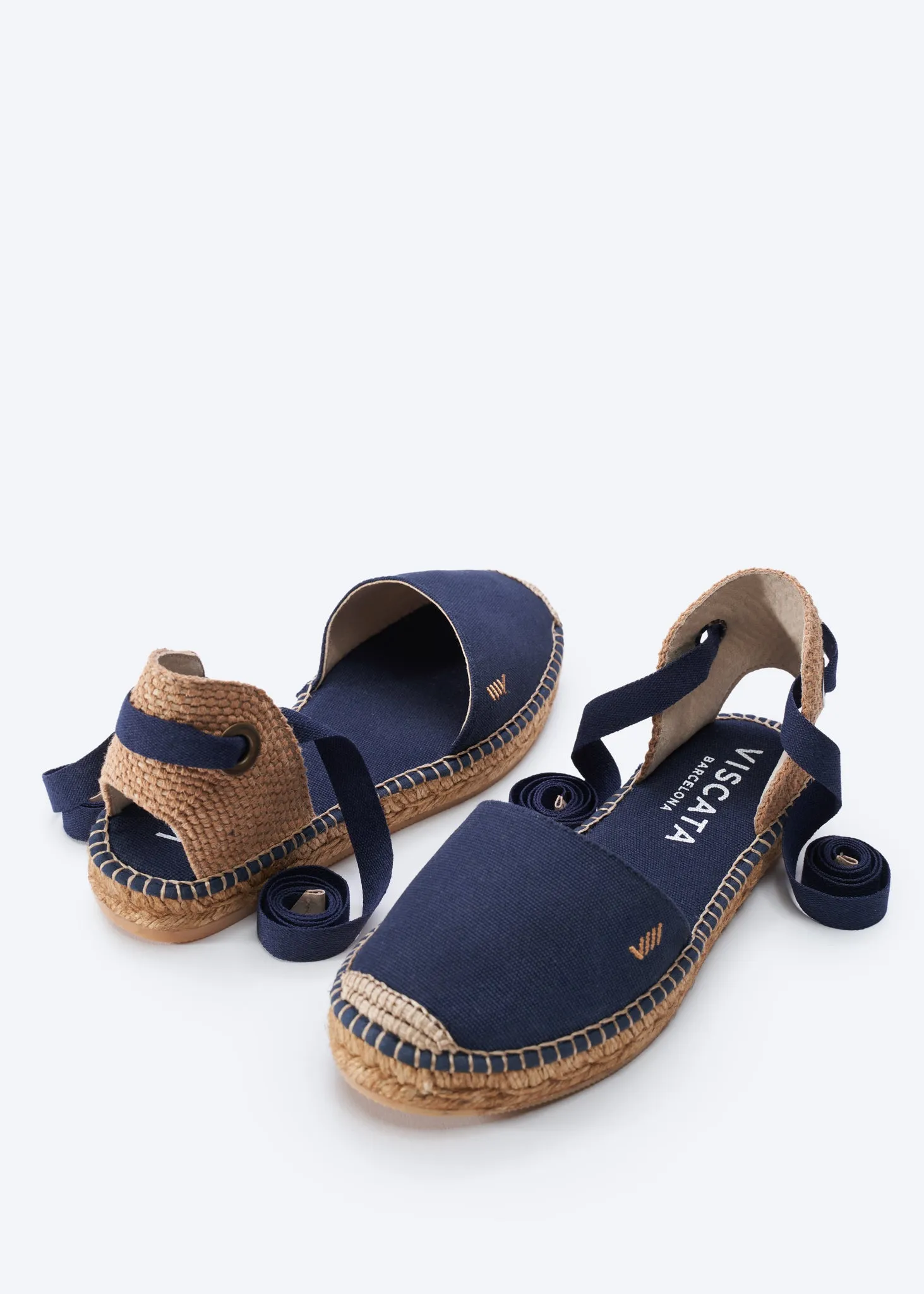 Candell Canvas Espadrille Flats