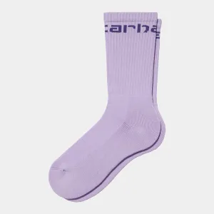 Carhartt WIP Carhartt Socks - Soft Lavender / Razzmic