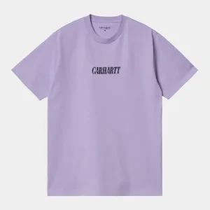 Carhartt WIP Multi Star Script T-Shirt - Soft Lavender