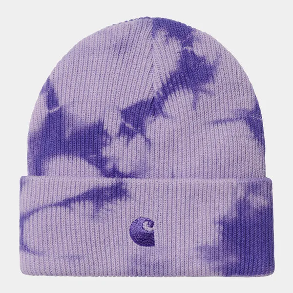 Carhartt WIP Vista Beanie - Razzmic / Soft Lavender