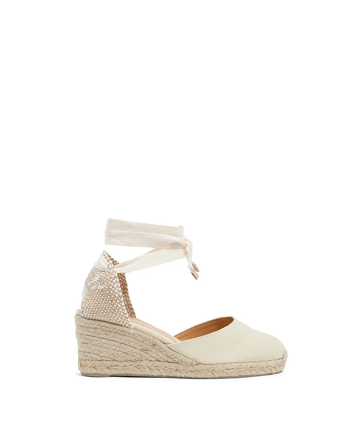 Carina C 6 Wedge Espadrilles Ivory