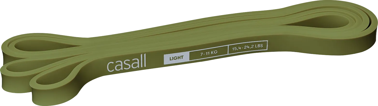 Casall Long Rubber Band Light Soft Green | Buy Casall Long Rubber Band Light Soft Green here | Outnorth