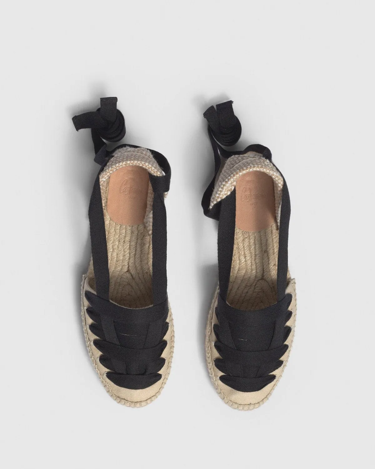 castaner jean espadrille flat