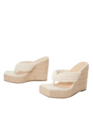 'Cathy' Espadrilles Wedge Sandals (2 Colors)