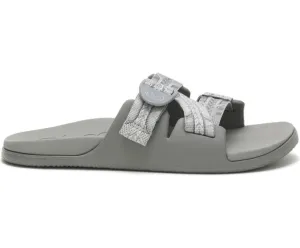 'Chaco' Chillos Slide Sandal - Pierce Steeple Grey