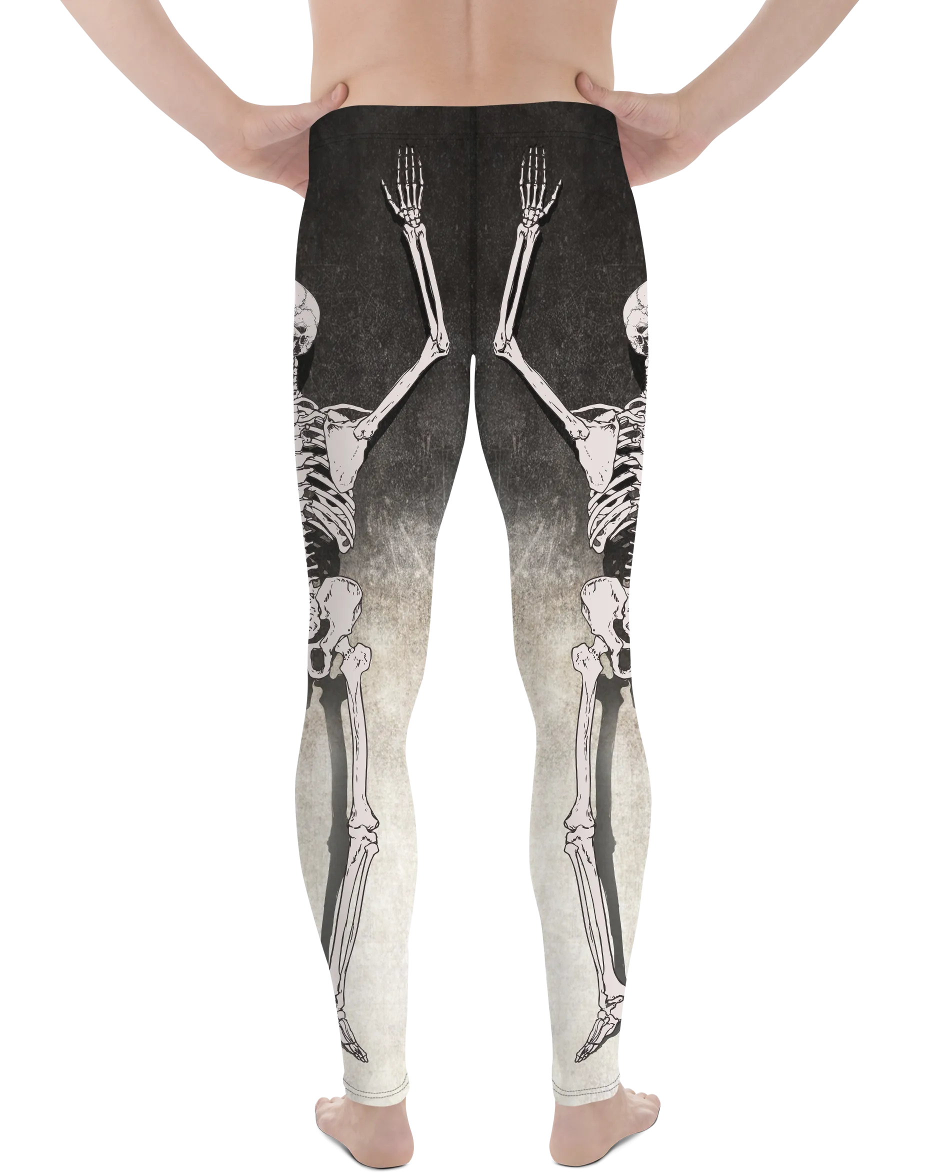 Climbing Skeleton Meggings