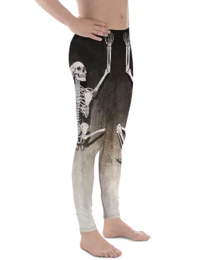 Climbing Skeleton Meggings