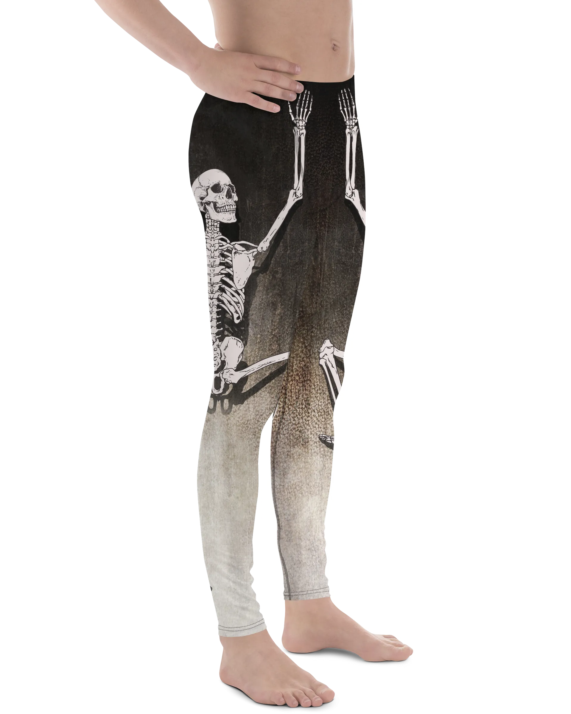 Climbing Skeleton Meggings