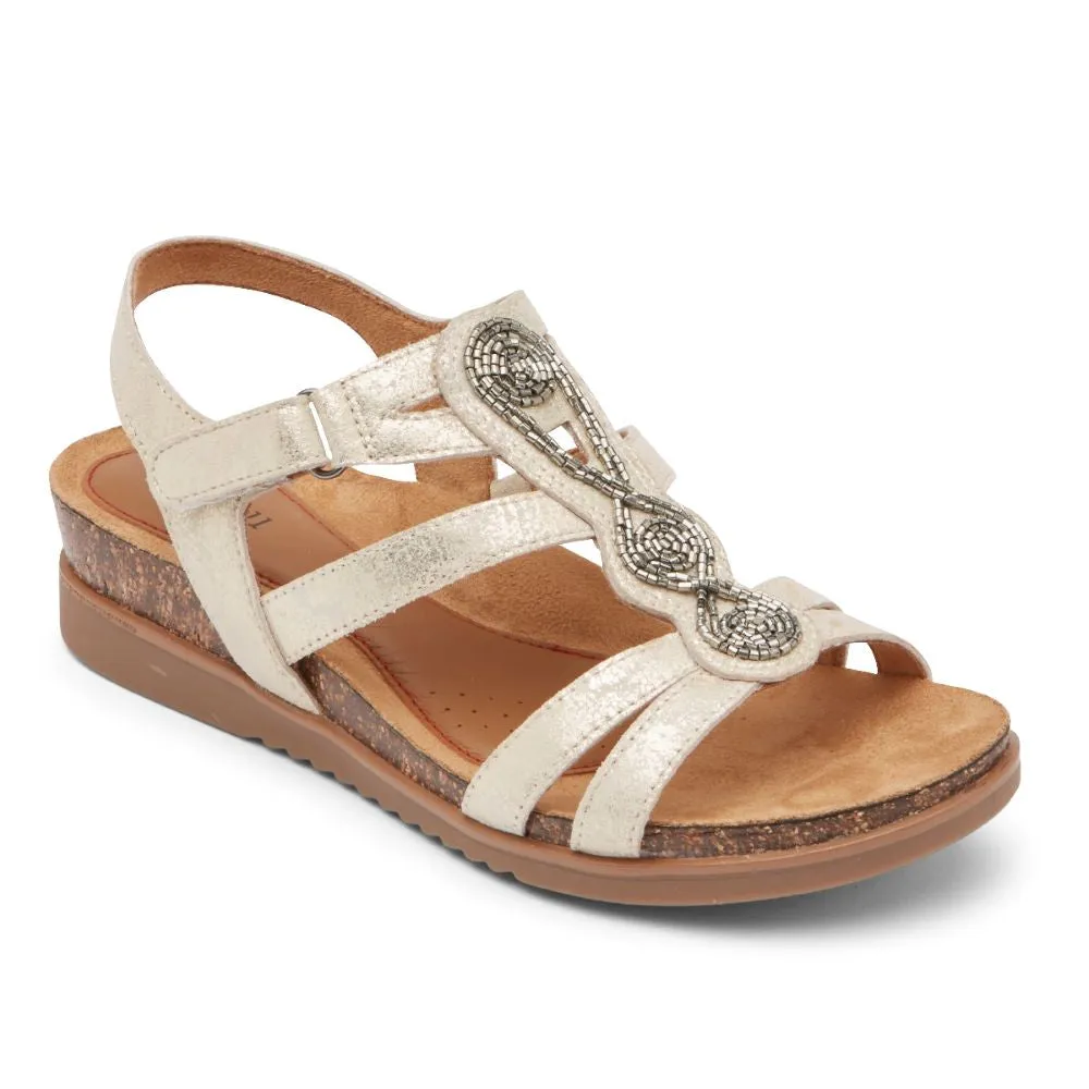 'Cobb Hill' Women's May Embellished - Metallic