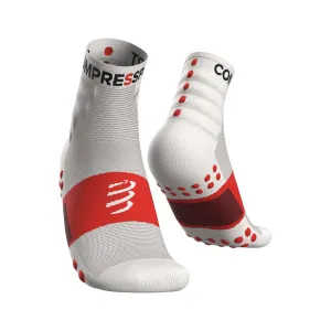 Compressport Training Socks 2 Pack White