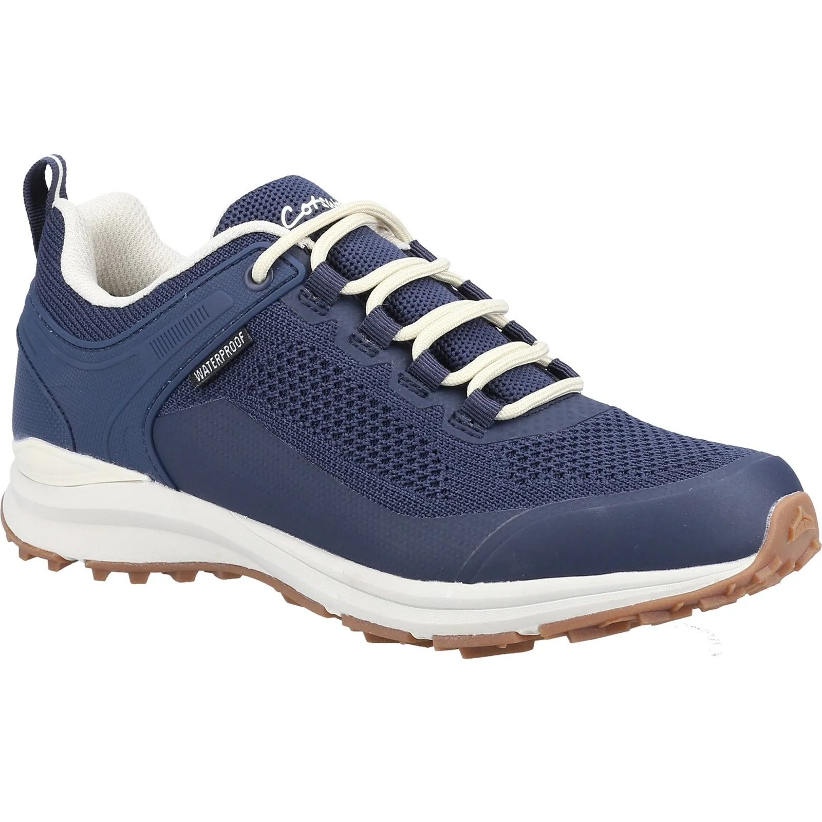 Compton Shoes Navy