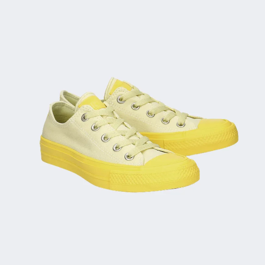 Converse All Star Chuck Taylor Ii Unisex Lifestyle Shoes Light Yellow