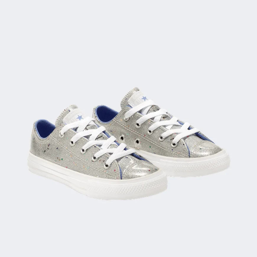 Converse All Star Chuck Taylor Ps-Girls Lifestyle Shoes Galaxy Glimmer