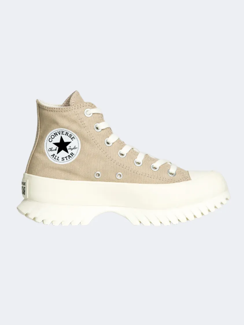 Converse Chuck Taylor All Star Lugged 2.0 Platform Unisex Lifestyle Espadrilles Beige