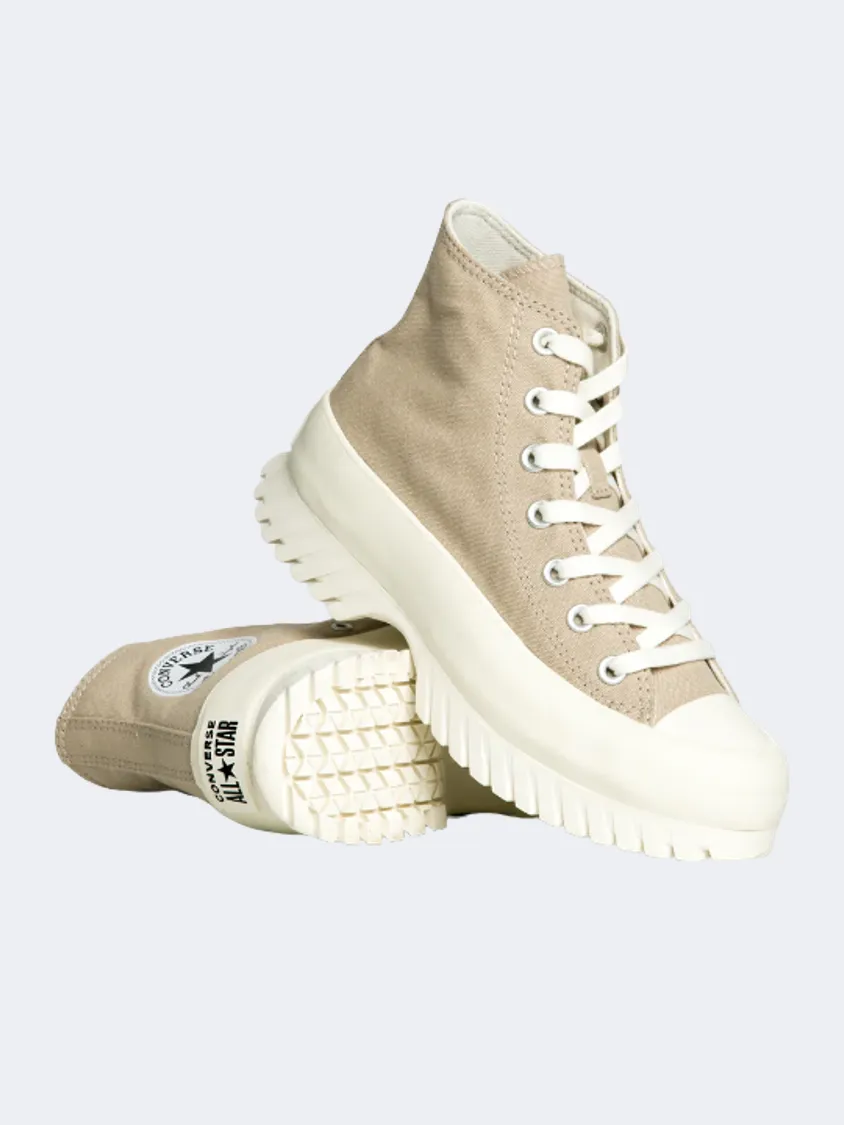 Converse Chuck Taylor All Star Lugged 2.0 Platform Unisex Lifestyle Espadrilles Beige