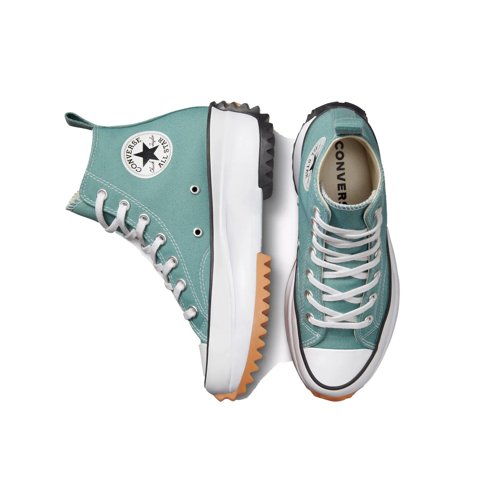 Converse Mens Run Star Hike Hi Shoes 'Jade'