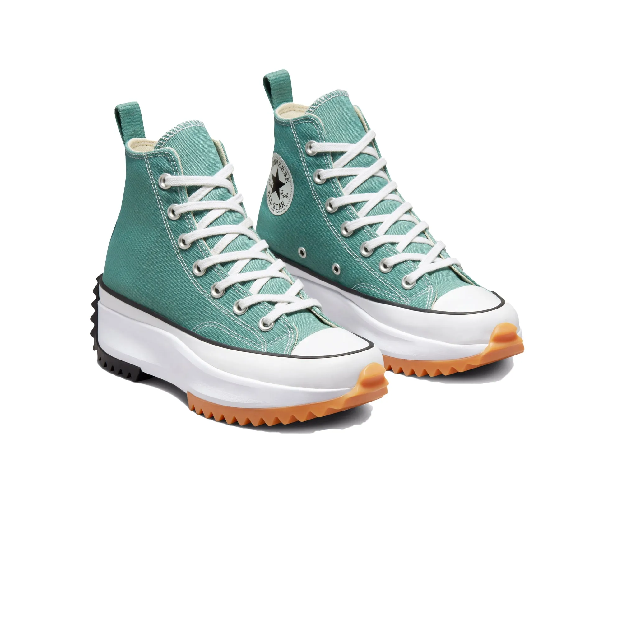 Converse Mens Run Star Hike Hi Shoes 'Jade'