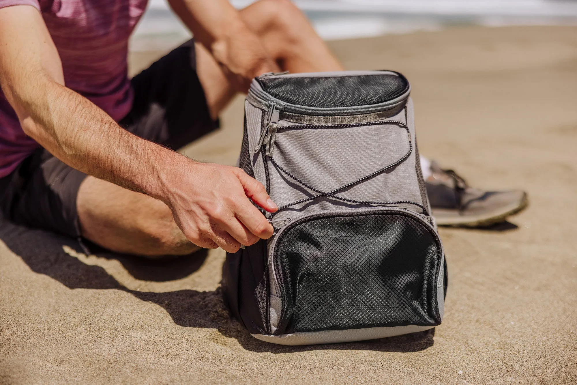 Cornell Big Red - PTX Backpack Cooler