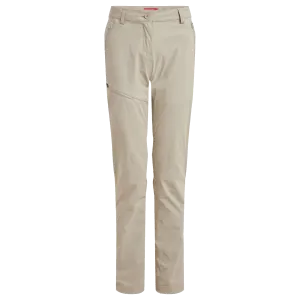 Craghoppers Women&#x27;s Nosilife Pro Trouser III Soft Mushroom | Buy Craghoppers Women&#x27;s Nosilife Pro Trouser III Soft Mushroom here | Outnorth