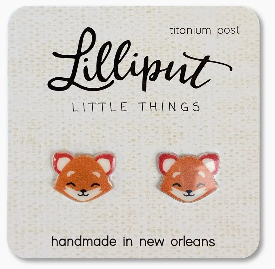 Cute Fox Earrings