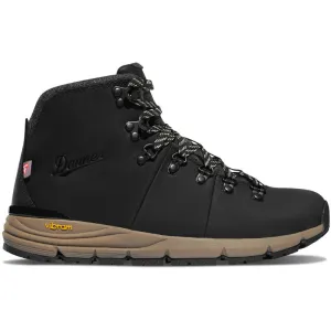 'Danner' Women's 4.5" Mountain 600 200GR WP Winter - Jet Black / Taupe