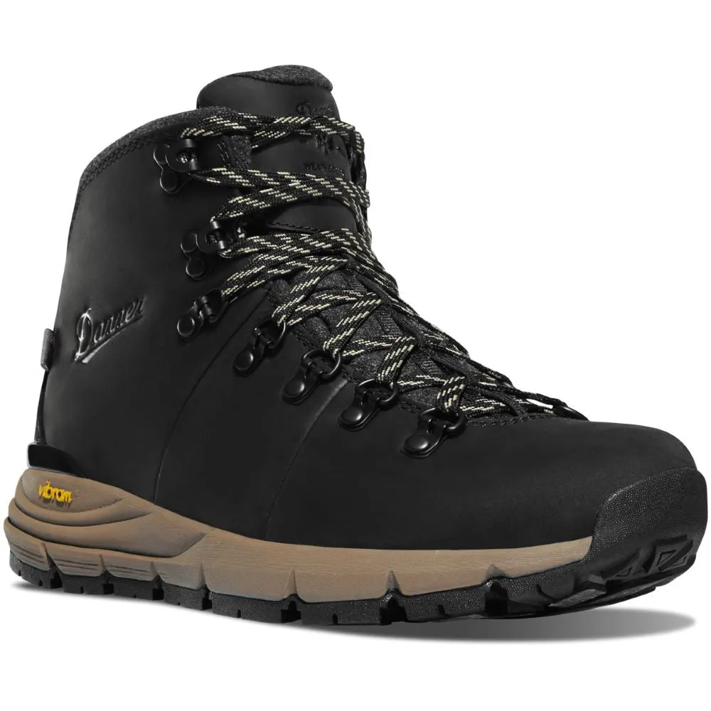 'Danner' Women's 4.5" Mountain 600 200GR WP Winter - Jet Black / Taupe