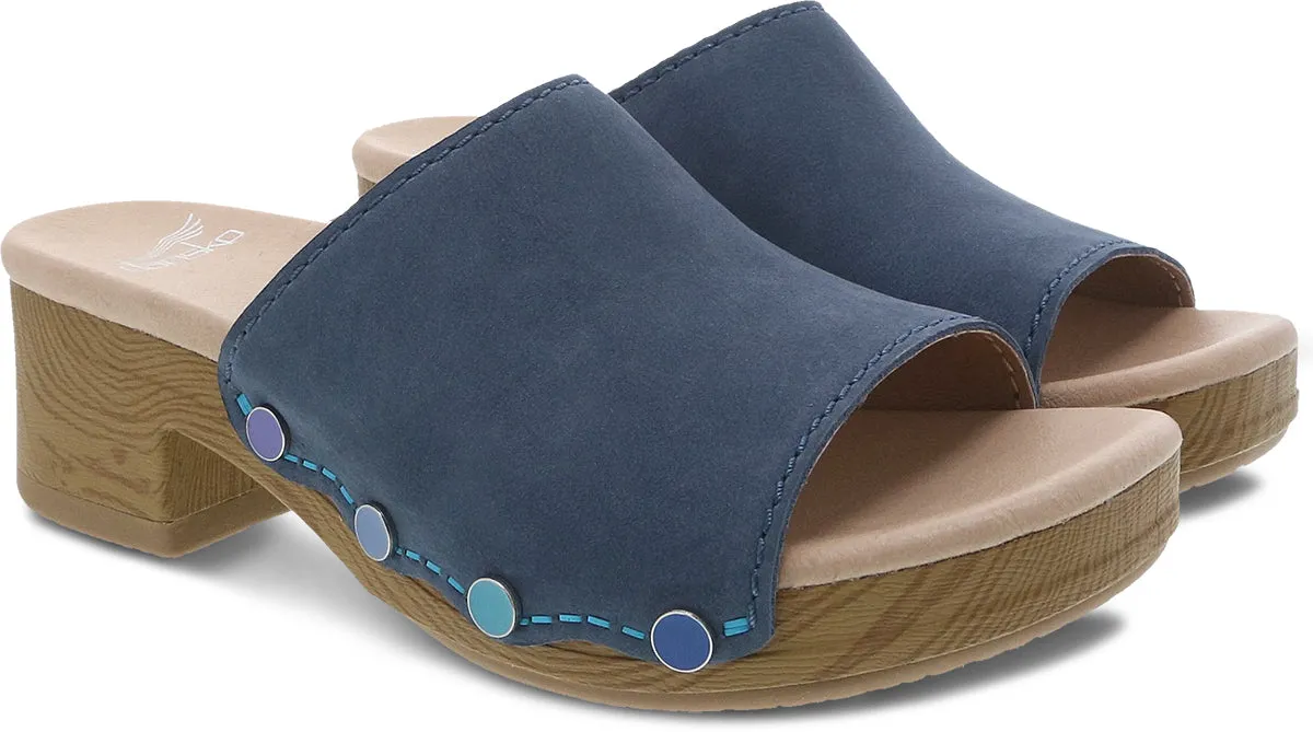 'Dansko' Women's Giana - Blue Milled Nubuck