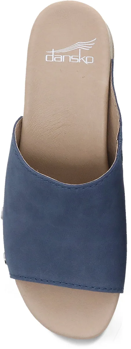 'Dansko' Women's Giana - Blue Milled Nubuck