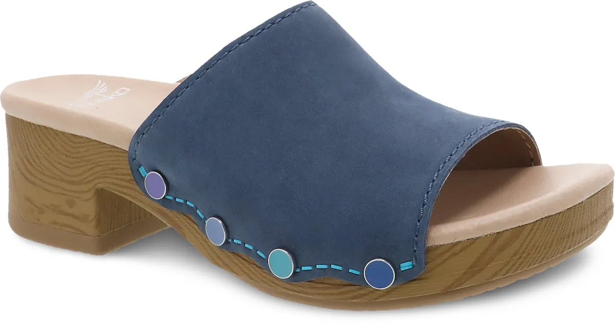 'Dansko' Women's Giana - Blue Milled Nubuck