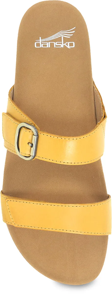 'Dansko' Women's Justine - Yellow Calf