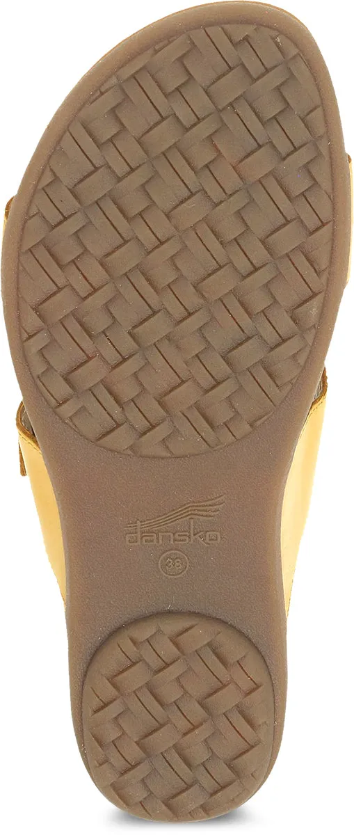 'Dansko' Women's Justine - Yellow Calf