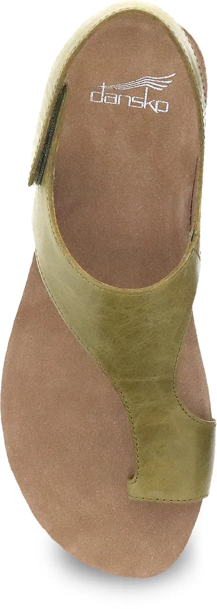 'Dansko' Women's Reece - Cactus Waxy Burnished