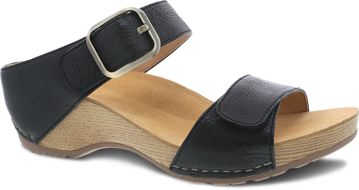 'Dansko' Women's Tanya - Black Milled Burnished