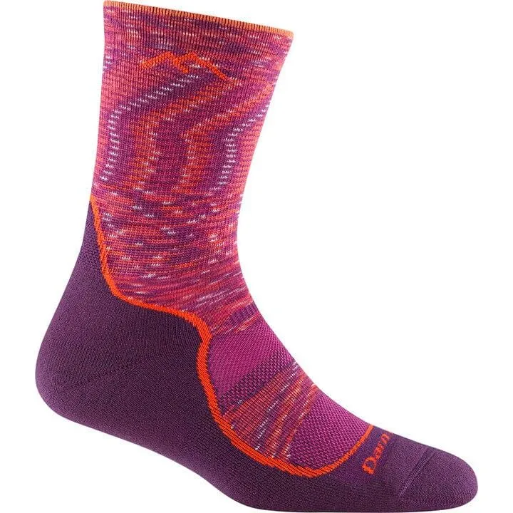 DARN TOUGH LIGHT HIKER MICRO CREW LIGHTWEIGHT HIKING SOCK WOMEN'S