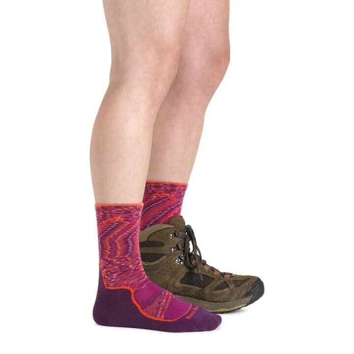 DARN TOUGH LIGHT HIKER MICRO CREW LIGHTWEIGHT HIKING SOCK WOMEN'S