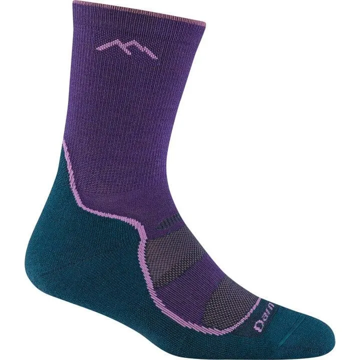 DARN TOUGH LIGHT HIKER MICRO CREW LIGHTWEIGHT HIKING SOCK WOMEN'S