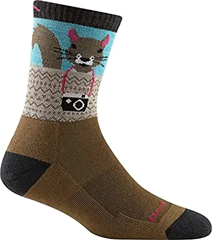 Darn Tough Women's Critter Club Micro Crew Lightweight Hiking Sock