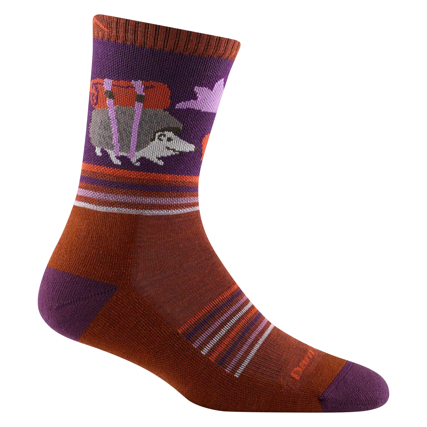 Darn Tough Women's Critter Club Micro Crew Lightweight Hiking Sock