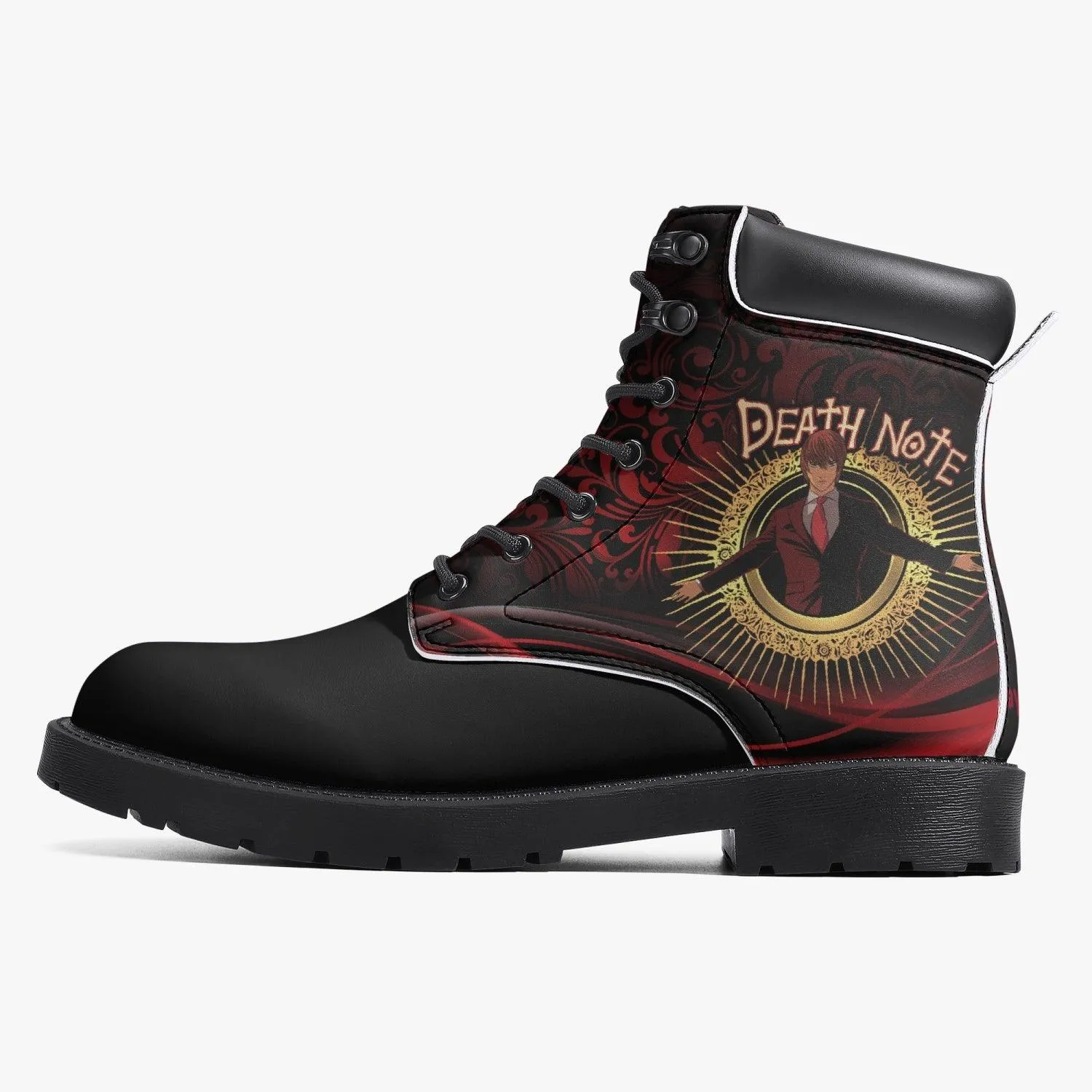 Death Note All Season Boots Anime Shoes