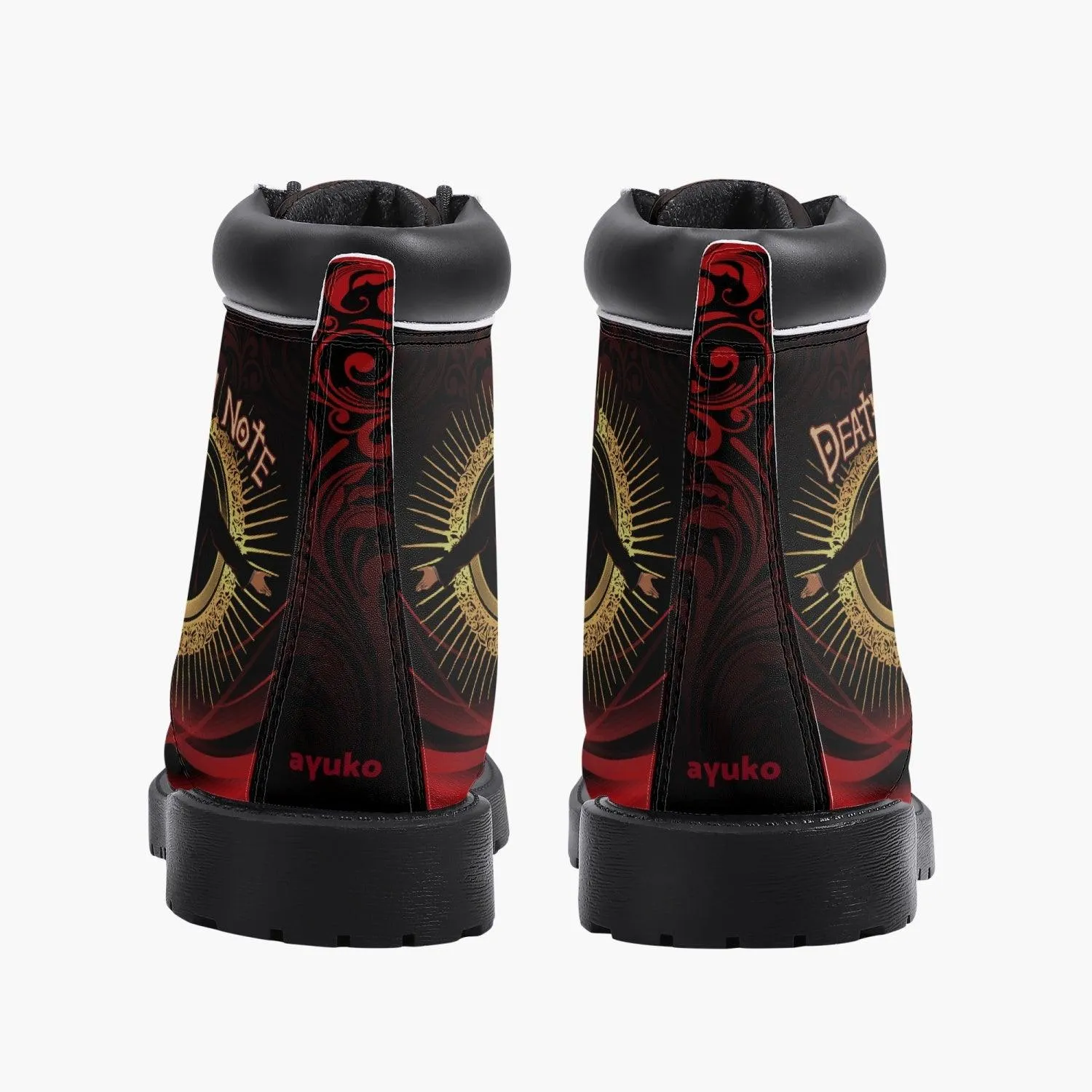 Death Note All Season Boots Anime Shoes