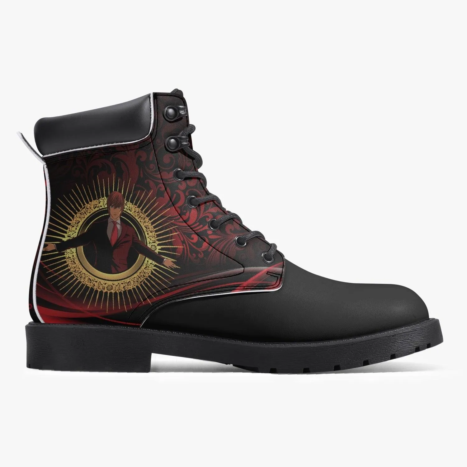 Death Note All Season Boots Anime Shoes