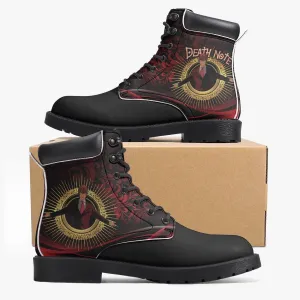 Death Note All Season Boots Anime Shoes